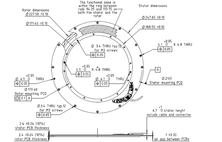 Netzer-Precision-VLP-247-Hollow-Shaft-Rotary-Encoder-Kit-Encoder-(4)