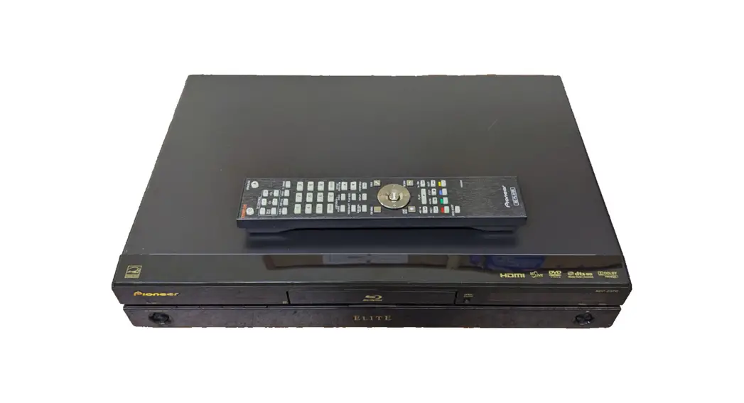 PIoneer BDP-23FD Blu-Ray Disc DVD Player Reference - Featured Image