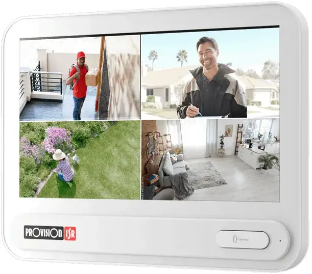 PROVISION-ISR MON-TCH7-Doorbell-and-Intercom-with-Touch-Screen-Monitor-PRODUCT