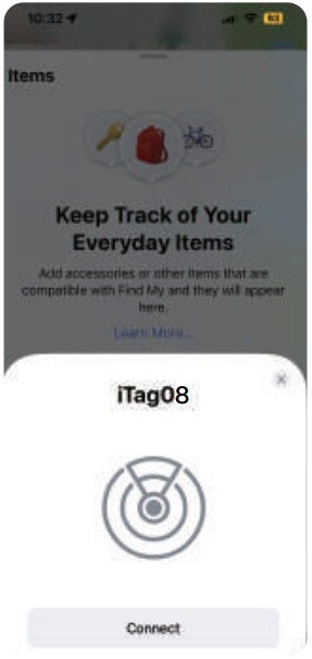 RSH iTag08 Smart Tag - Search product smart tag