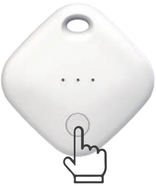 RSH iTag08 Smart Tag - function key