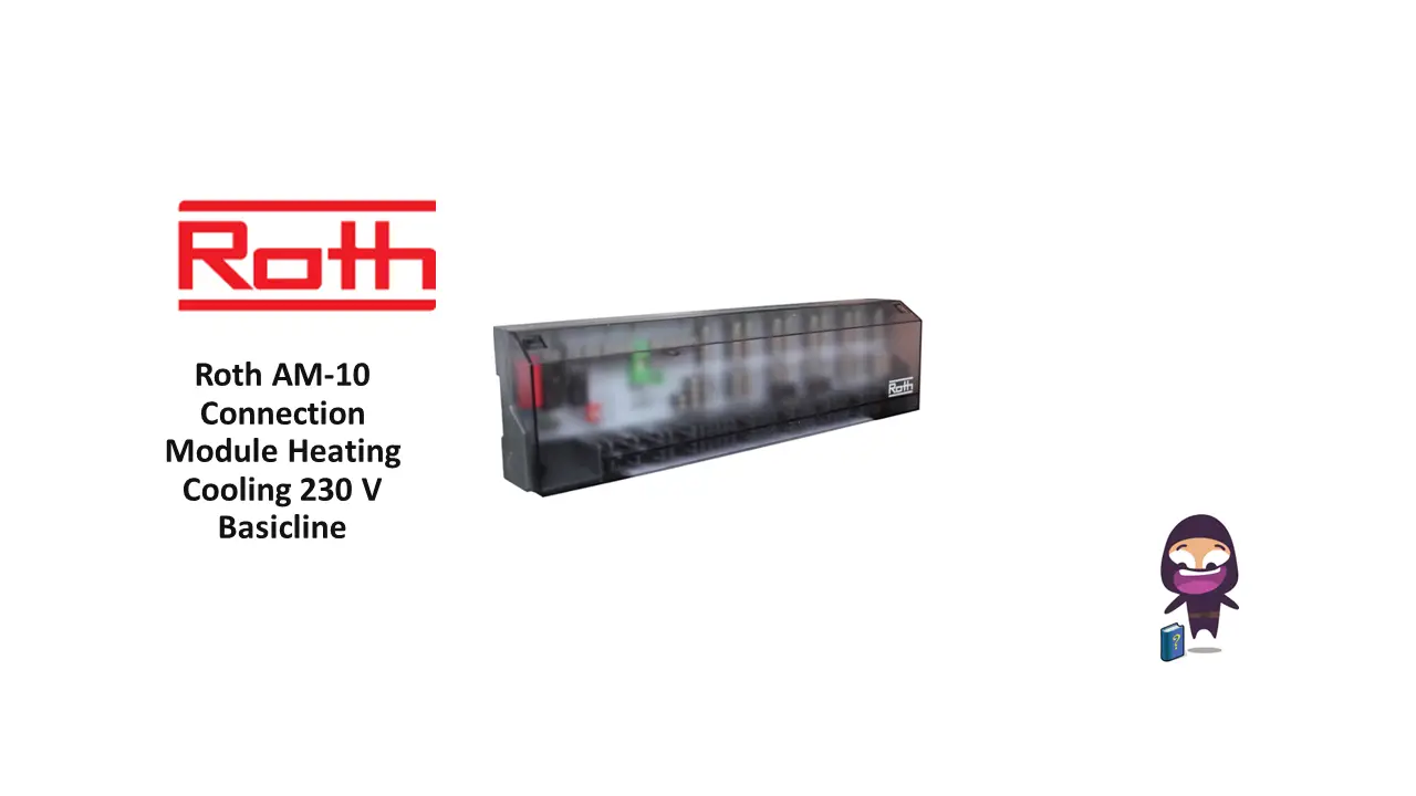 Roth-AM-10-Connection-Module-Heating-Cooling-230-V-Basicline-Featured-Image