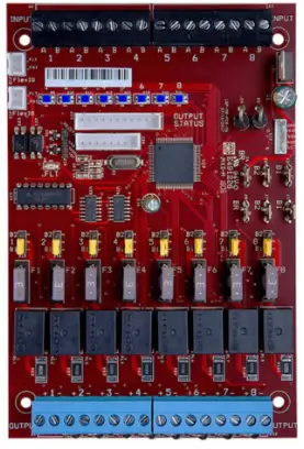 SECURITRON-M8-Managed-Power-Control-Module-PRODUCT-