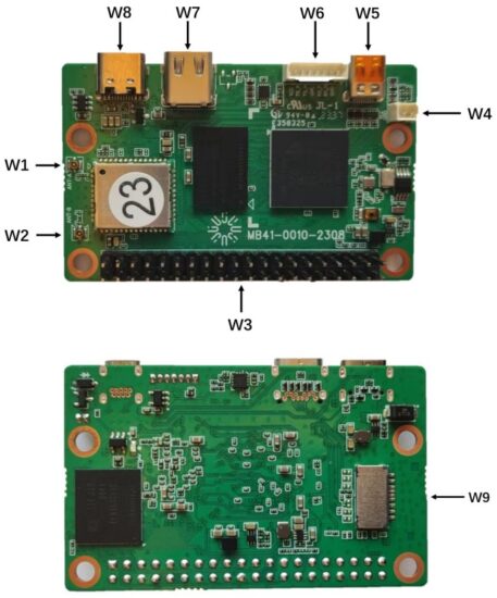 SMART TECHNOLOGIES MB41 AIoT Edge Controller - Hardware interface