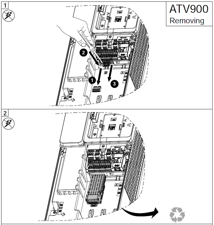 Schneider-VW3A3424 HTL-Encoder-Interface-Module-3