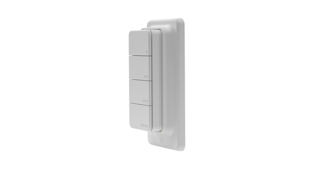 Shelly BLU RC Button 4 Smart Bluetooth Four Button Control Interface - Featured Image