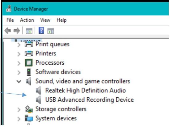 Storm Interface AT00-15001 Microphone Array Module - Windows USB