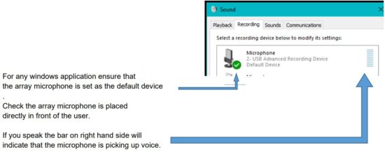 Storm Interface AT00-15001 Microphone Array Module - show up