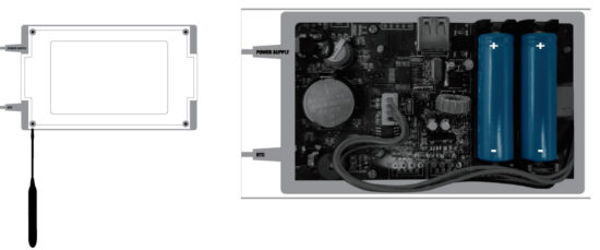 Summit Appliance DL2B USB LED Digital Data Logger - backup battery