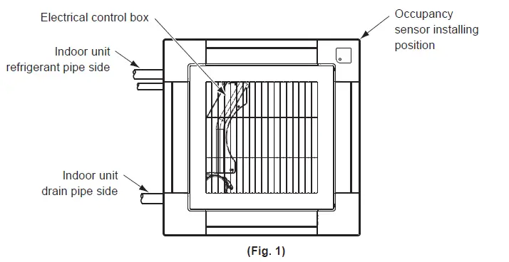 TOSHIBA-TCB-SIR33UP-E-Occupancy-sensor-kit-FIG- (2)