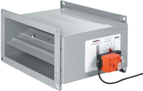 WILDEBOER VK2 Volume Flow Controller - VK2 volume flow controller