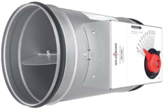 WILDEBOER VR1 Volume Flow Controller - Product overview