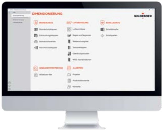 WILDEBOER VR1 Volume Flow Controller - WiDim dimensioning software