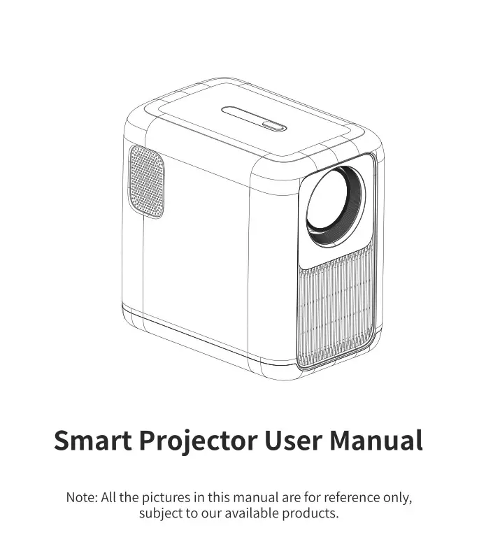 Weijie 2BKP3-V3 Smart Projector User Manual