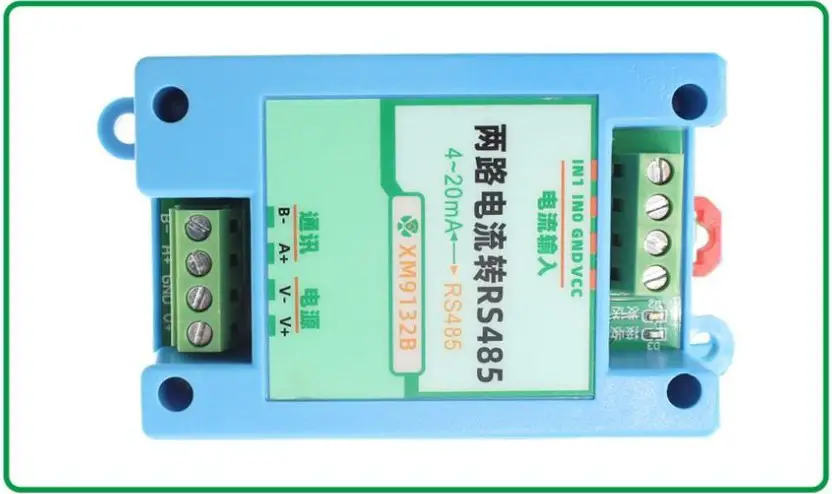 XUNCHip XM91 Rail Type Analog Acquisition Module - Figure
