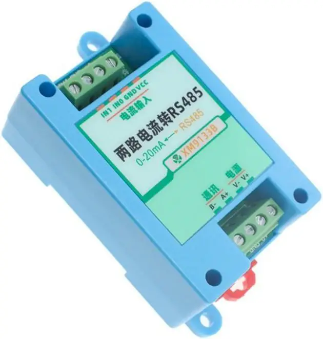 XUNCHip XM91 Rail Type Analog Acquisition Module