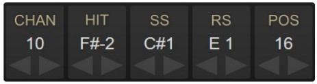 audiofront eDrumin Drum Module - Custom Note Assignments 2