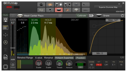 audiofront eDrumin Drum Module - Installing the Control Application