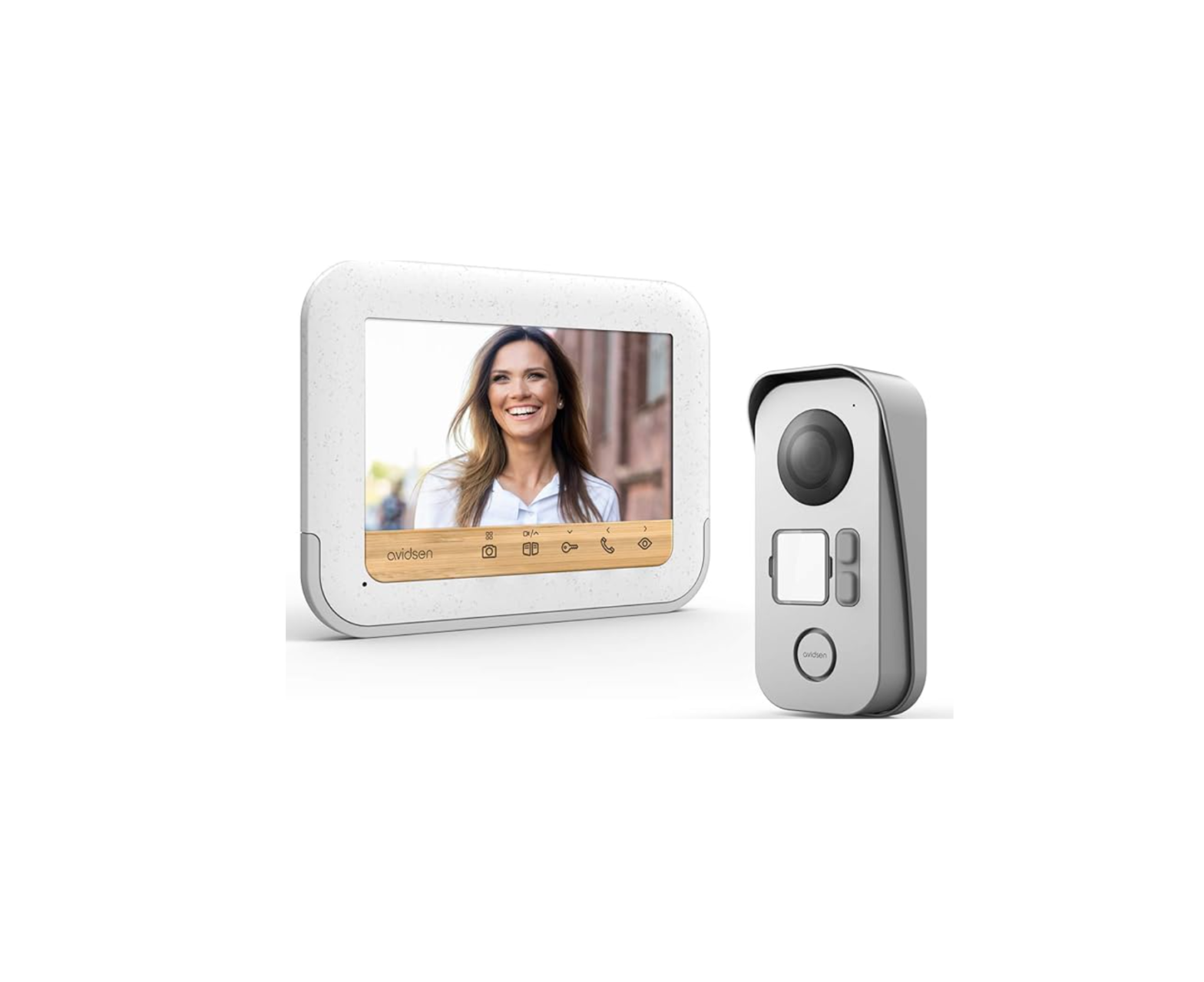 avidsen 112282 BambooView RFID Intercom with Camera