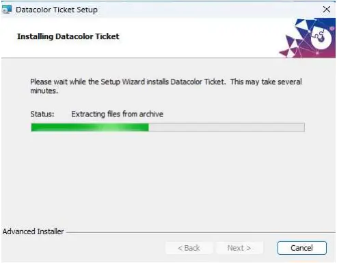 datacolor Ticket Dye Production Optimization Software for Process and Ticket 9