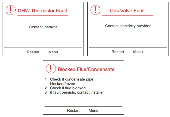 ideal HEATING Logic MAX Combi2 C Series Gas Combination Boiler - Screen 2