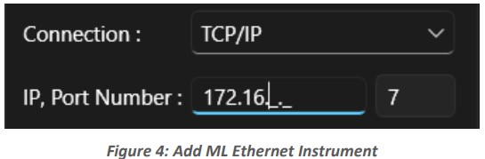 multiLane 2024 Automated Transceiver LaneControl - Ethernet Instrument