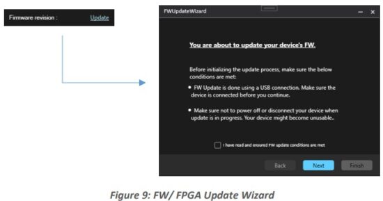 multiLane 2024 Automated Transceiver LaneControl - FPGA Update Wizard