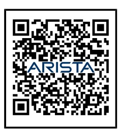 ARISTA CV-UNO CloudVision Sensor - qr code