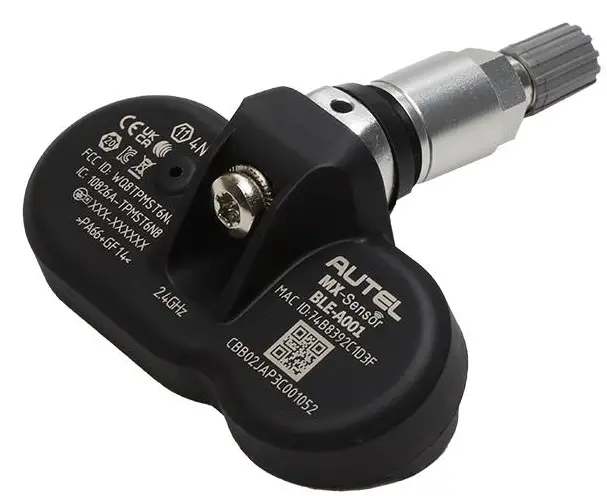 AUTEL-BLE-A001- 2.4 -GHz -Metal- Valve- Programmable -BLE -TPMS- Sensor-FEATURES