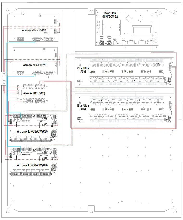 Altronix T3SH75XK1Q 16 Door access and power Integration kit User Guide - Specifications