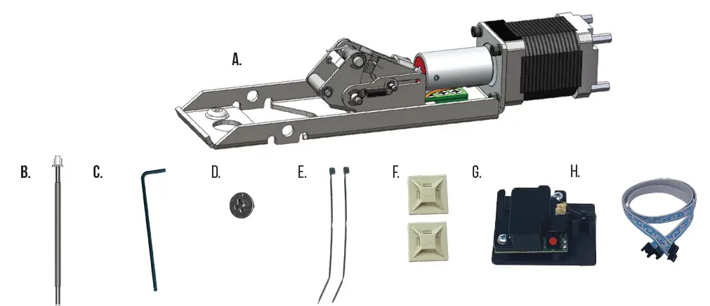 Latch-Retraction-Kit