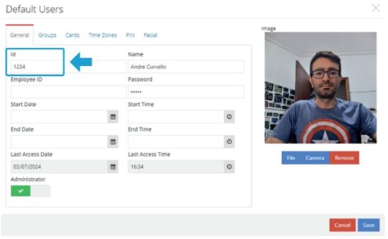 Control iD iD Face Face Reconginition Access Controller - OSDP and Wiegand usage suggestion