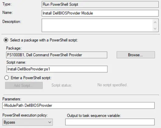 DELL-Command-PowerShell-Provider-PRO