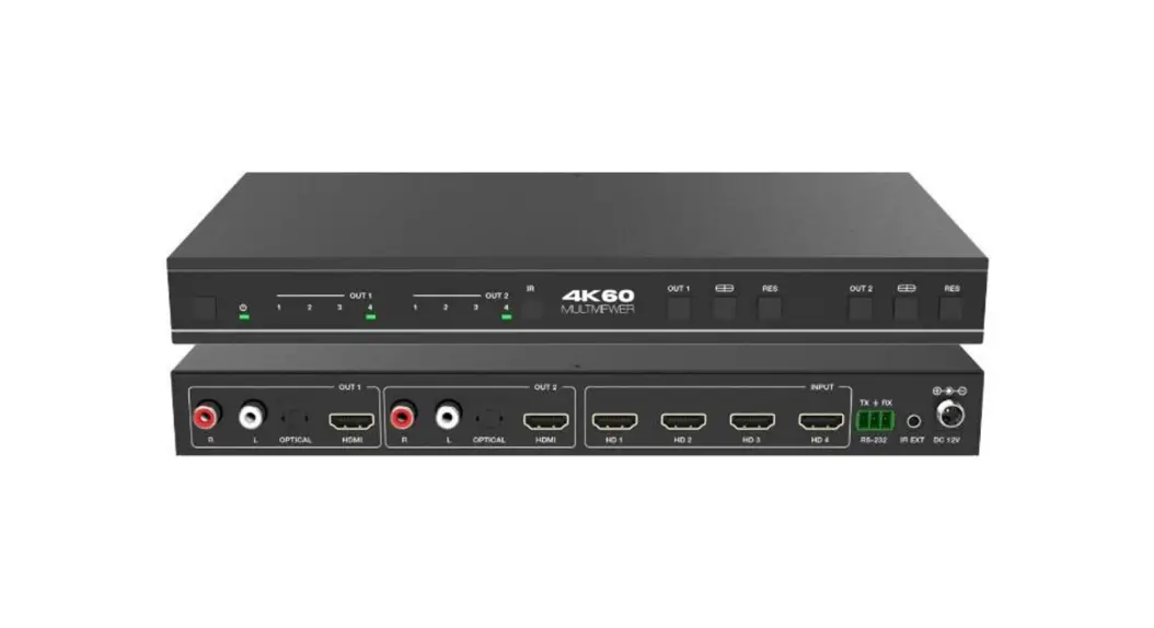 DVDO Matrix 42SS MV 4K 4x2 Seamless HDMI Matrix Switcher with Multiview - Featured Image