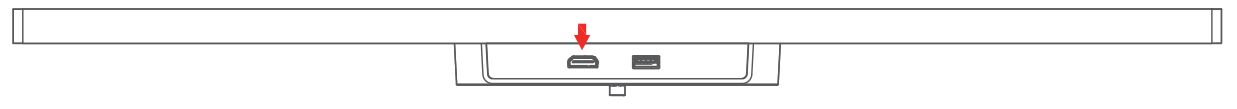 Dangbei DBPADGO1 PadOnGo Smart Screen - HDMI connection