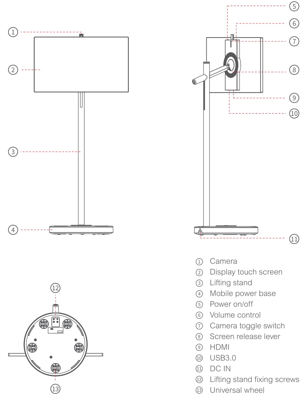 Dangbei DBPADGO1 PadOnGo Smart Screen - Product Overview