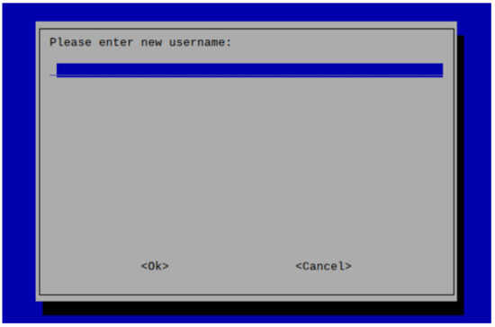 EDA ED-GWL2010 Indoor Light Gateway Based - Create a new user name