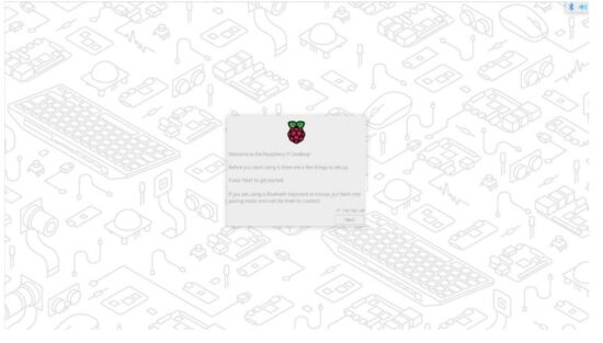 EDATEC ED IPC3020 Series Using Standard Raspberry - Pi Desktop