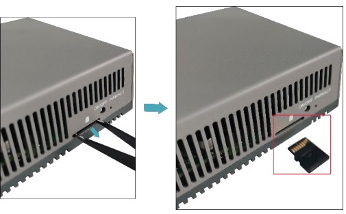 EDATEC ED IPC3020 Series Using Standard Raspberry - SD card