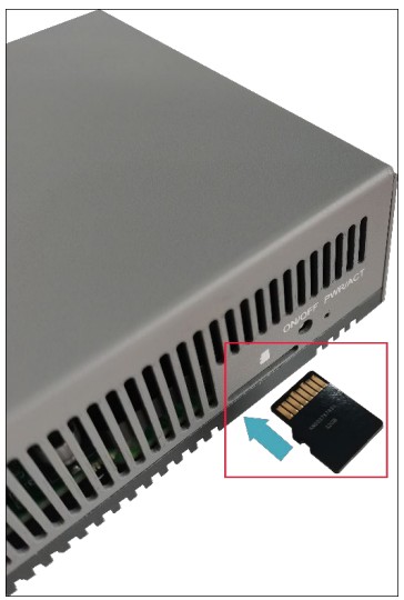 EDATEC ED IPC3020 Series Using Standard Raspberry - card reader