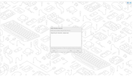 EDATEC ED IPC3020 Series Using Standard Raspberry - connected