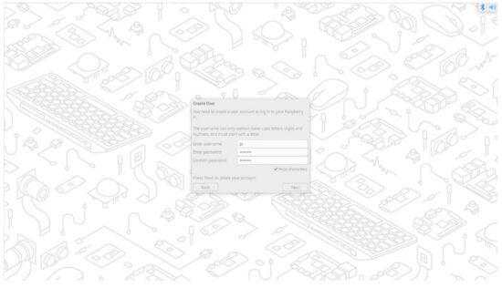 EDATEC ED IPC3020 Series Using Standard Raspberry - password