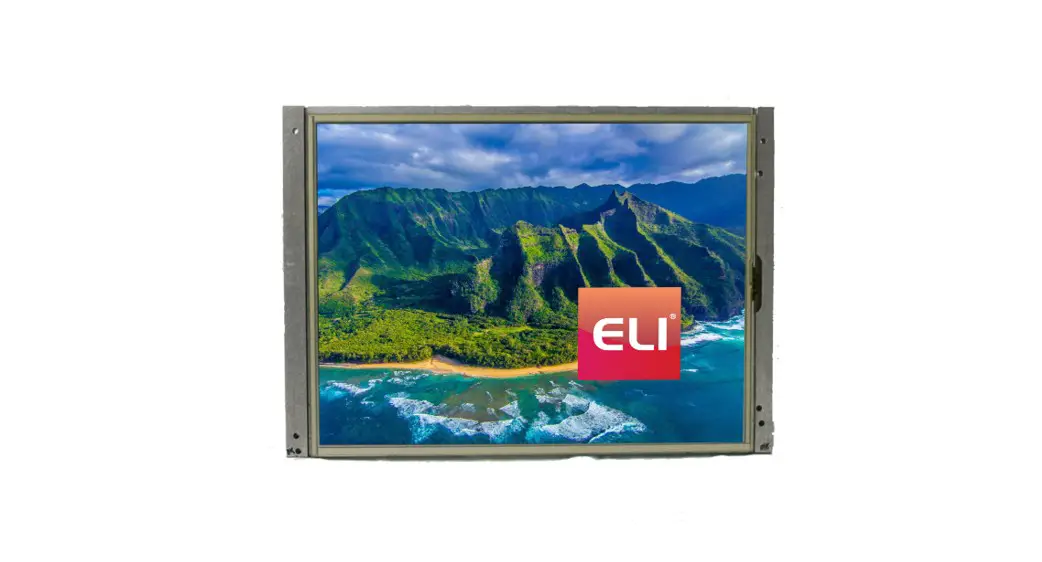 ELI121-CRW Resistive Touch Screen LCD Module - Featured Image