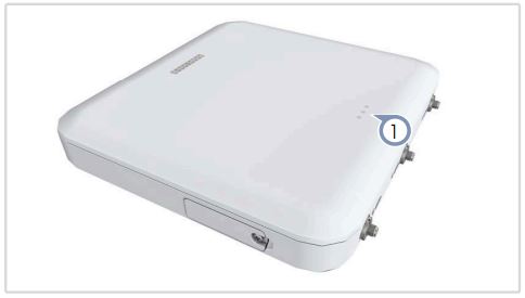 Edge-core EAP112 Wi-Fi 6 IoT Gateway User Guide - Check the System LEDs