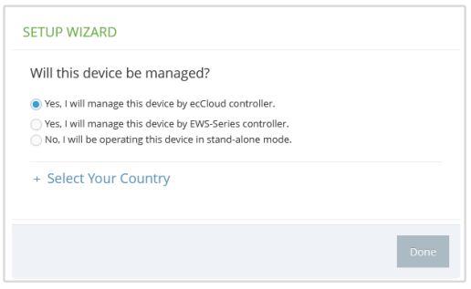 Edge-core EAP112 Wi-Fi 6 IoT Gateway User Guide - Connect to the Web User Interface