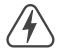 Edge-core EAP112 Wi-Fi 6 IoT Gateway User Guide - Risk of electric shock icon