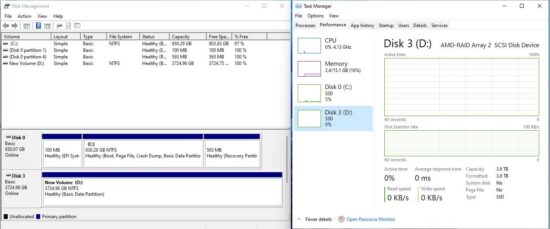 FIG 43 Right click at the “Unallocated” section of the disk and create a new simple volume..jpg