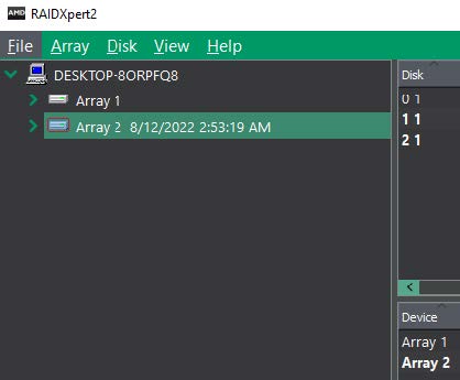 FIG 44 Delete a RAID array under Windows..jpg