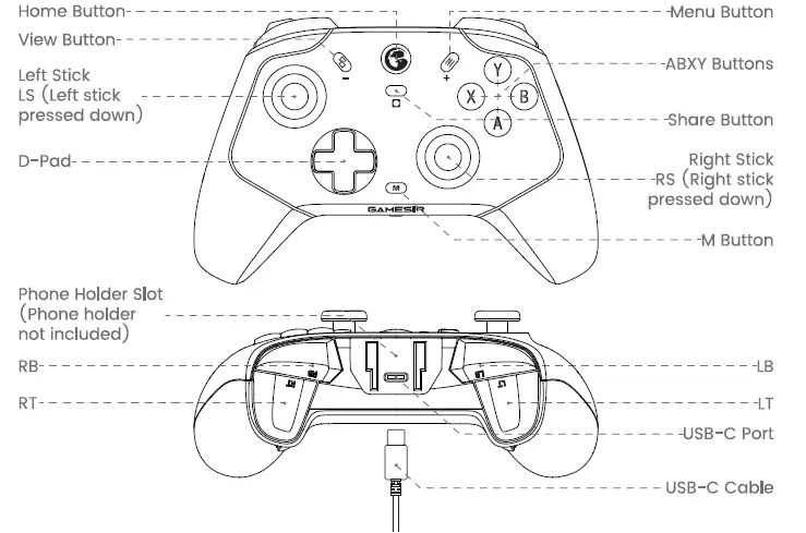 GAMESIR-Cyclone-Pro-Multi-Platform-Wireless-Game-Controller-image (2)