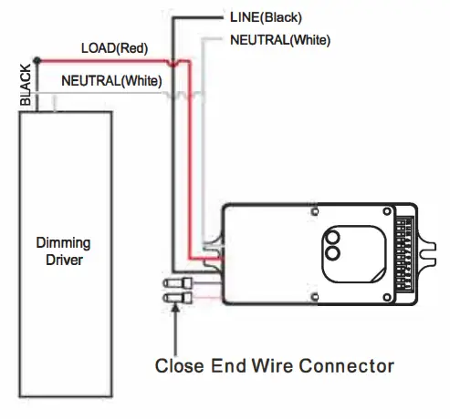 GekPower Sensor for 8ft and 4ft Linkable LED Linear Light - Diagram 2